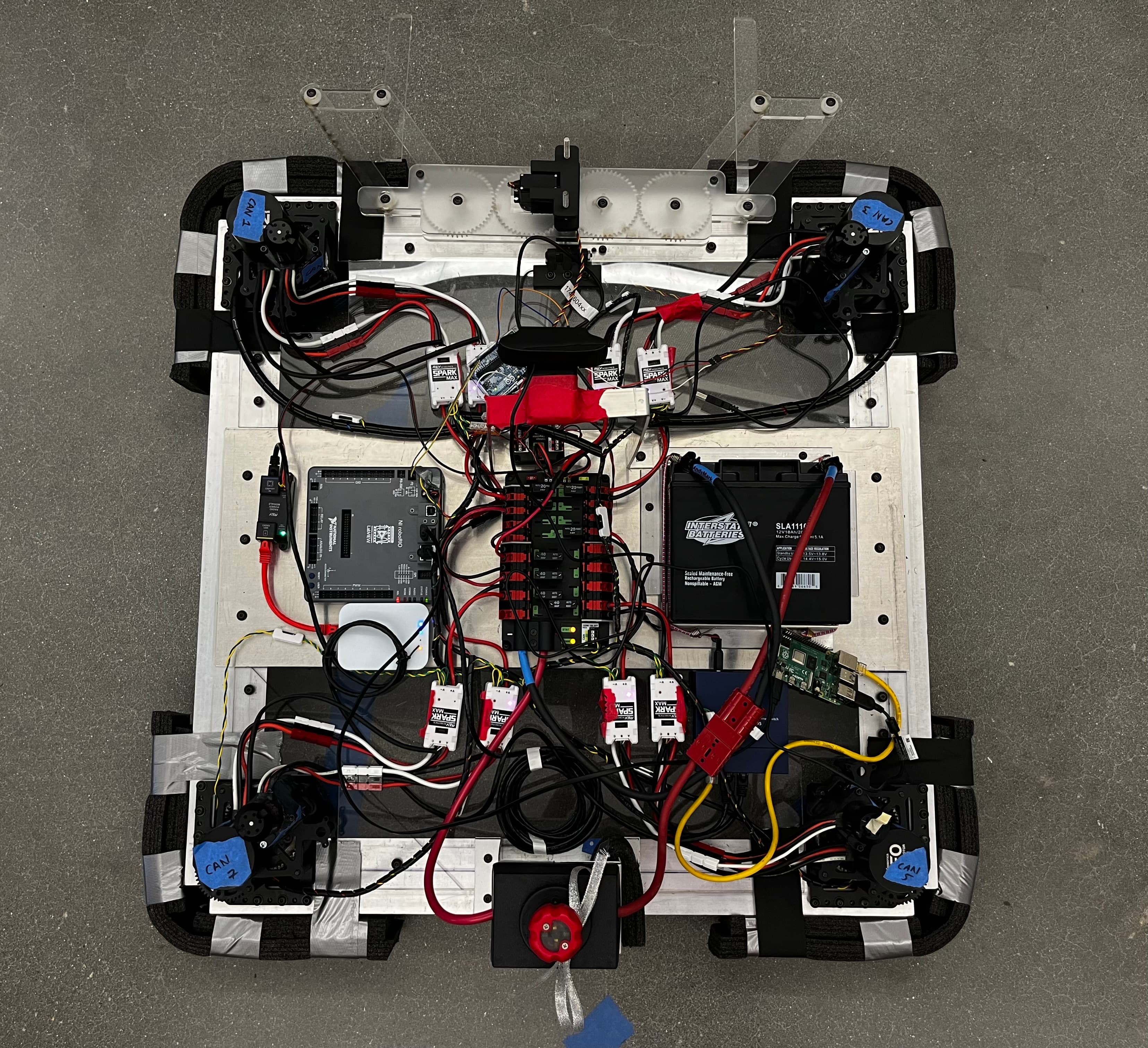 Swerve-Drive Robot